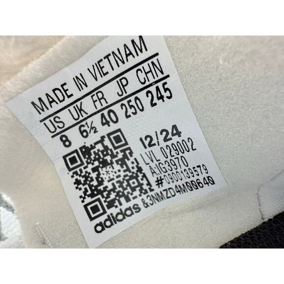 adidas White Athletic Shoes - Picture 7 of 9